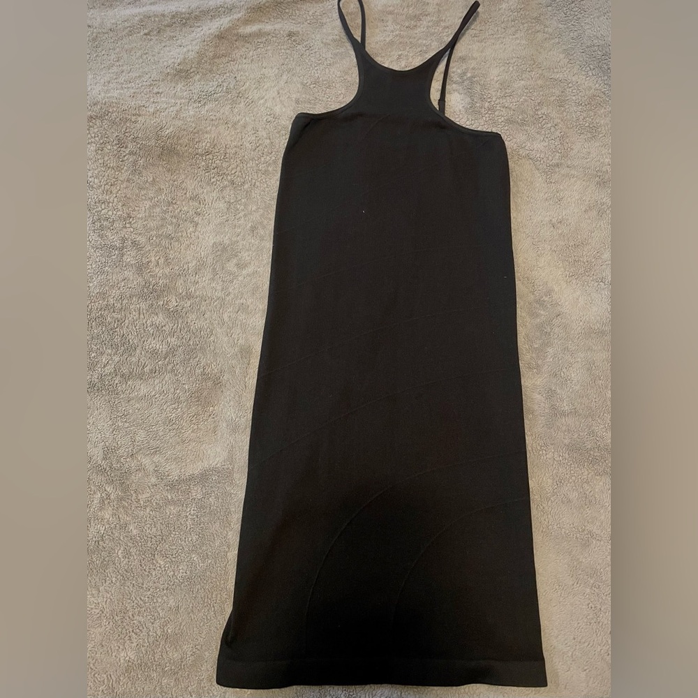 Black Sleeveless MINI Dress
